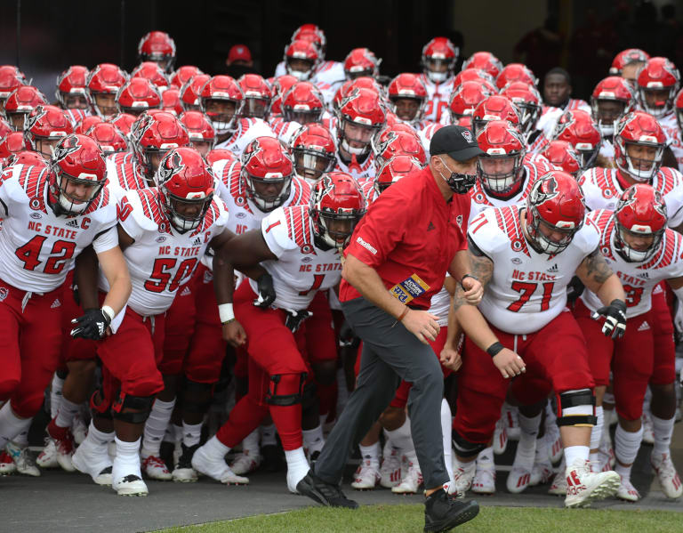 nc state football visit