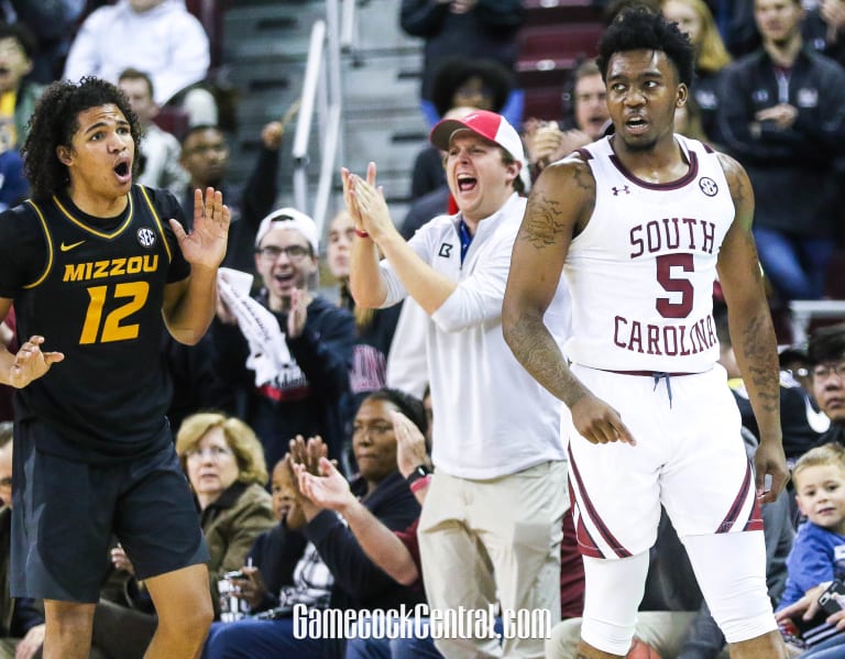 South Carolina Gamecock's Men's Basketball Shows Resolve In Big Win ...