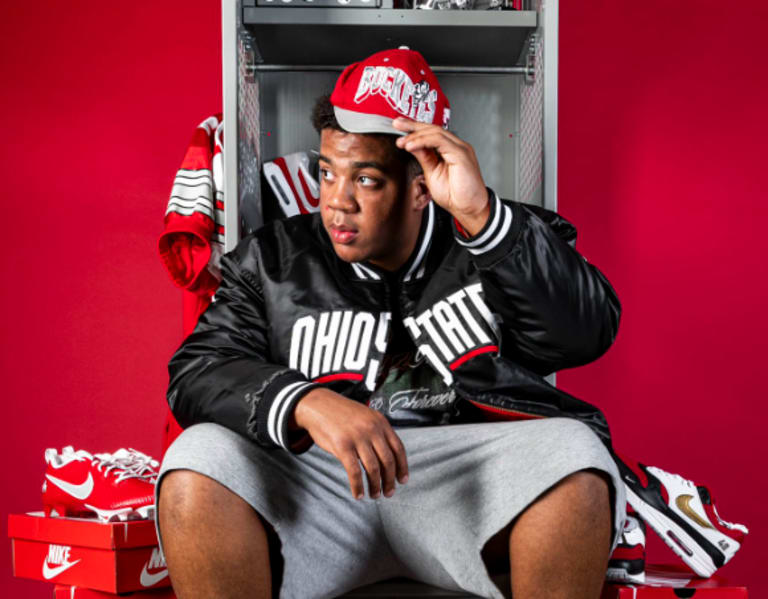 Mountain Pointe OL Aaron Thomas commits to Ohio State