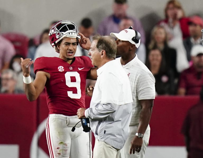 Saban Says QB Bryce Young is Approaching $1 million from NIL Deals