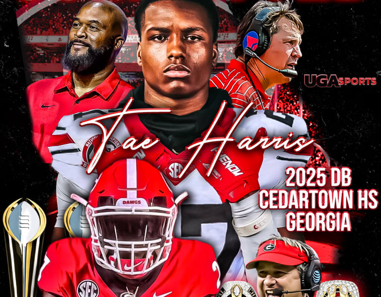 2025 defensive back Tae Harris commits to UGASports