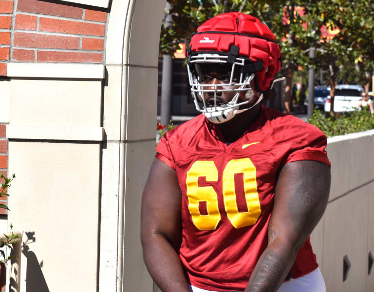 USC OL Maximus Gibbs enters transfer portal