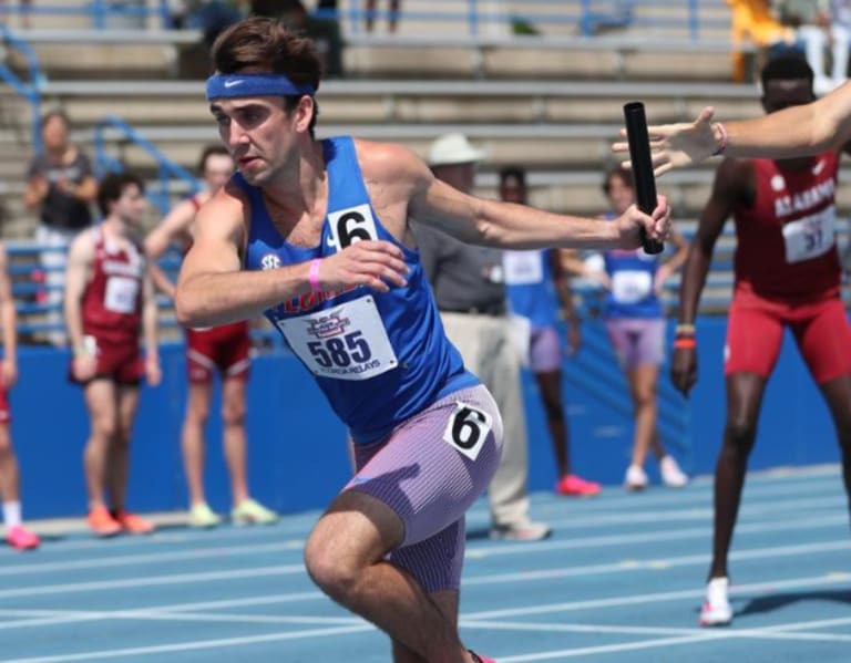 15 Gators Finish on the Podium on Day One of the Pepsi Florida Relays