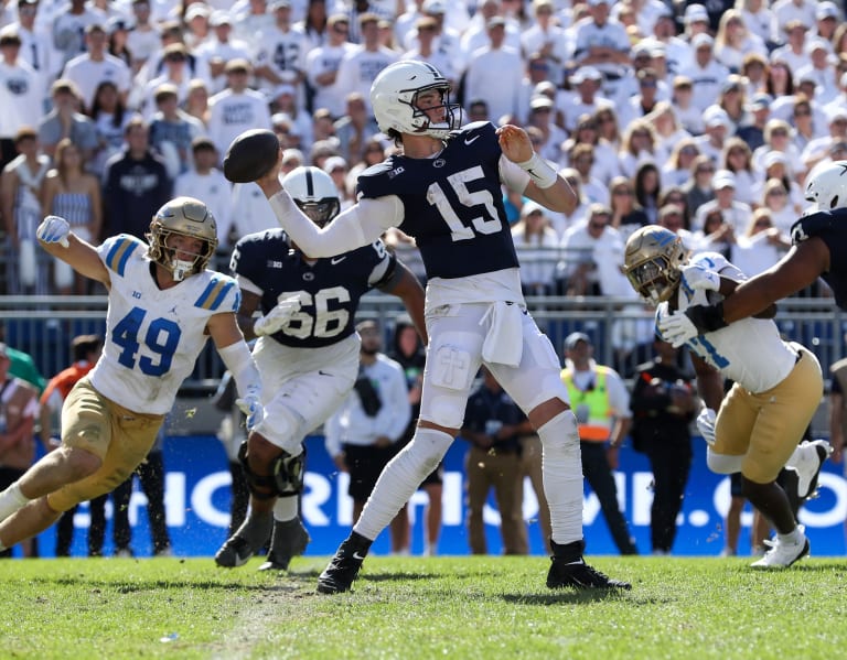 Every throw from Penn State Football QB Drew Allar versus UCLA