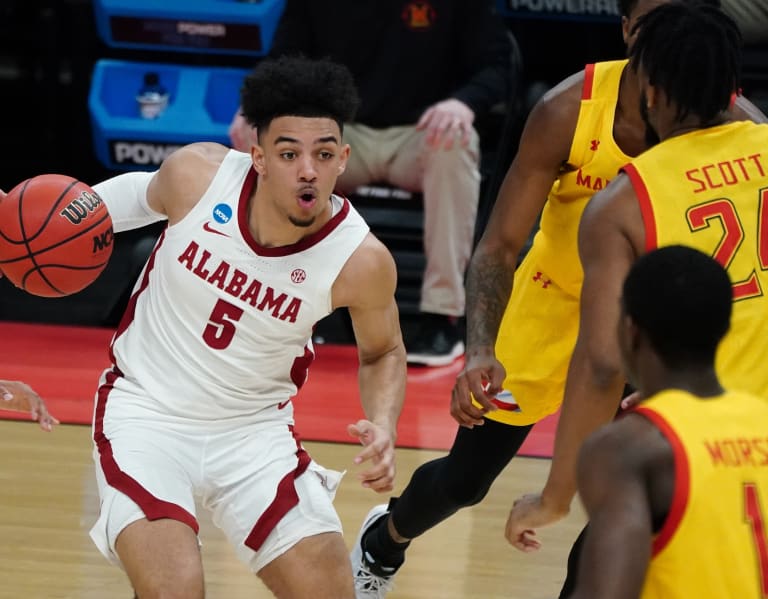 alabama crimson tide men's basketball roster