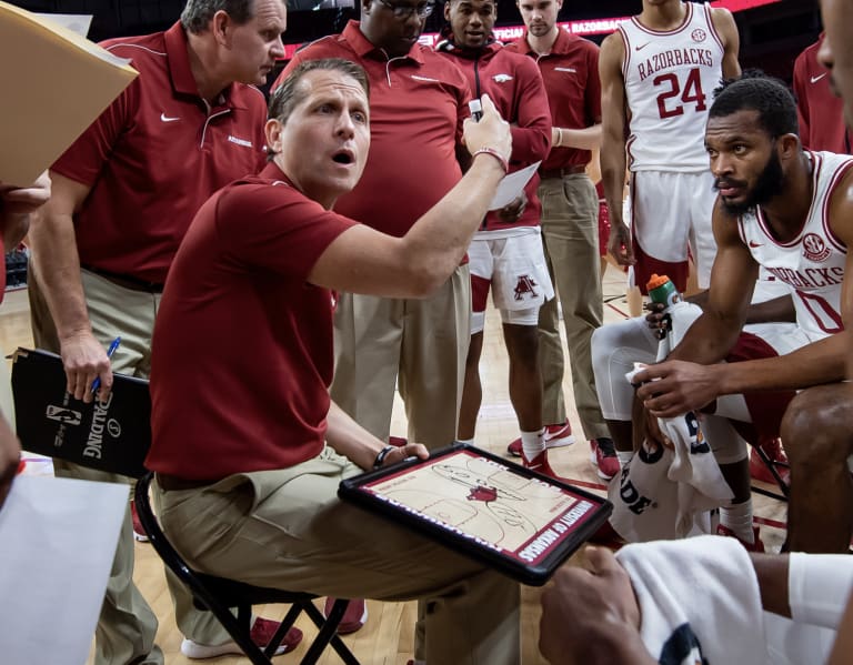 Arkansas razorbacks cheap men's basketball roster