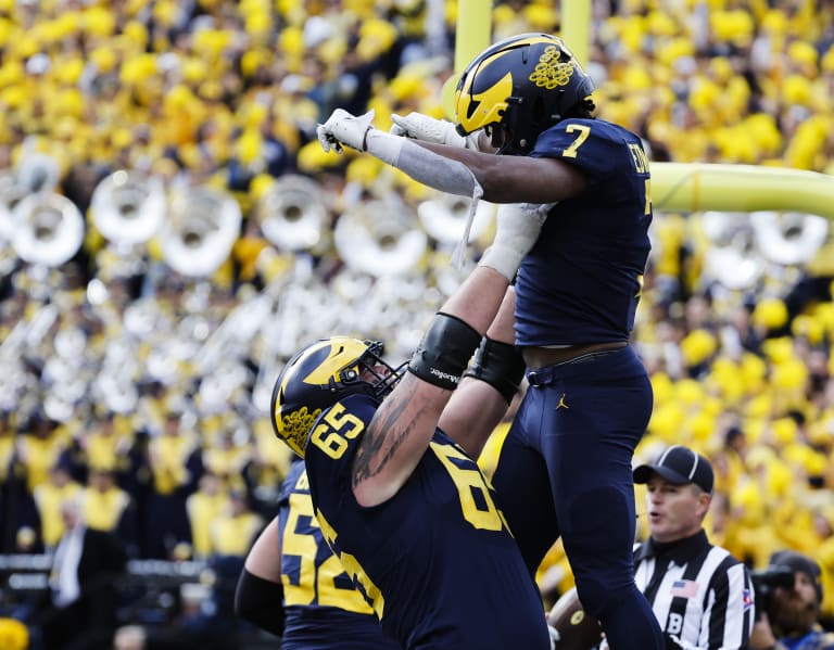 6 Michigan Wolverines on PFF 2024 NFL Draft Top 100 Big Board Maize