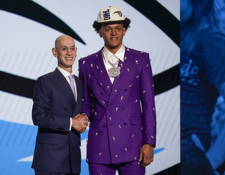 2022 NBA Draft: Pelicans select Dyson Daniels with No. 8 overall pick