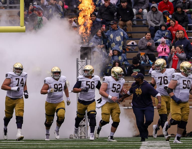 Notre Dame Football's 2024 BlueGold Game Set For April 20 InsideNDSports
