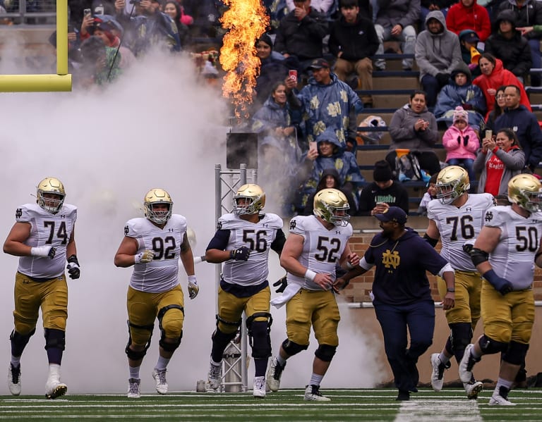 Notre Dame football's 2024 BlueGold Game set for April 20 BVM Sports