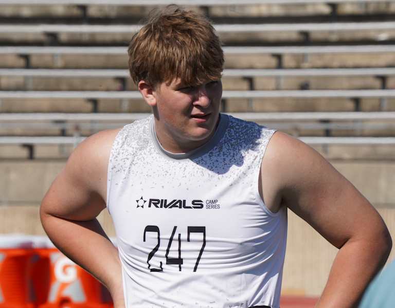 Coveted 2027 OL Peyton Miller "definitely a top priority" for Oklahoma