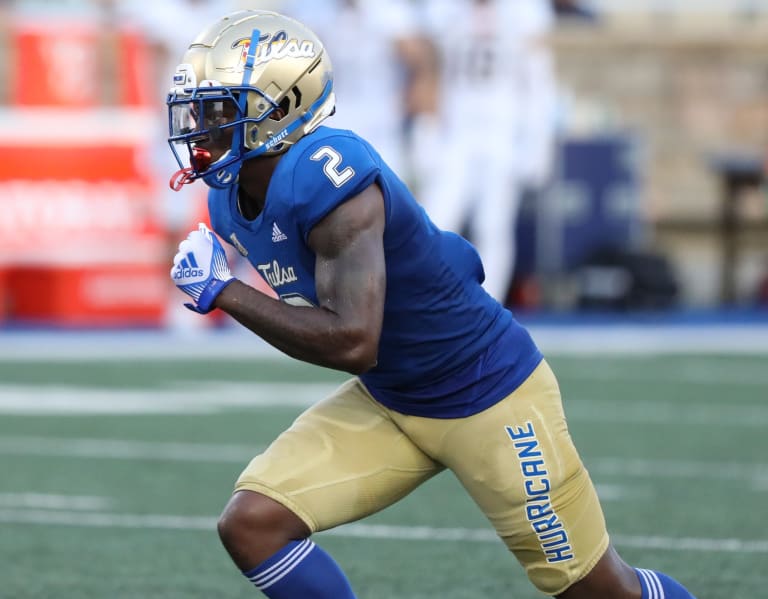 Leading receiver Josh Johnson is gone, but TU has 'guys that we