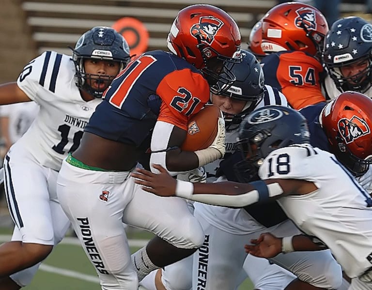 Vhsl football top tens entering 9 22 22 games week 5
