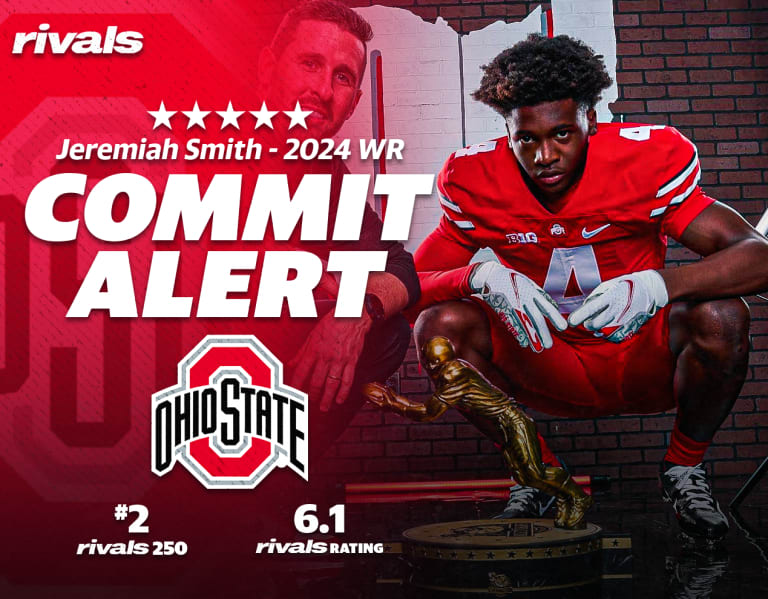 Commitment Breakdown Ohio State lands fivestar 2024 WR Jeremiah Smith Rivals Football