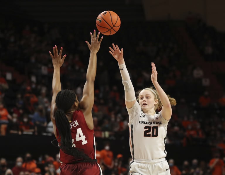 Oregon State WBB: Beavers Fall To Utes - BeaversEdge