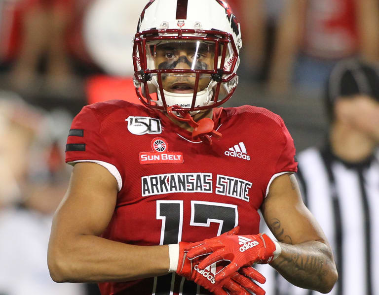 Arkansas State Football Nathan Page Suspended