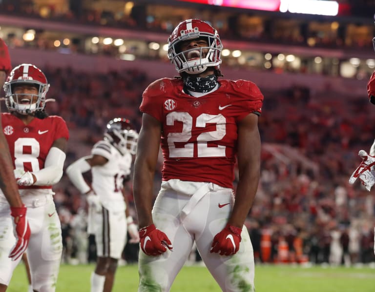 3 reasons Najee Harris might be the best RB Nick Saban has ever