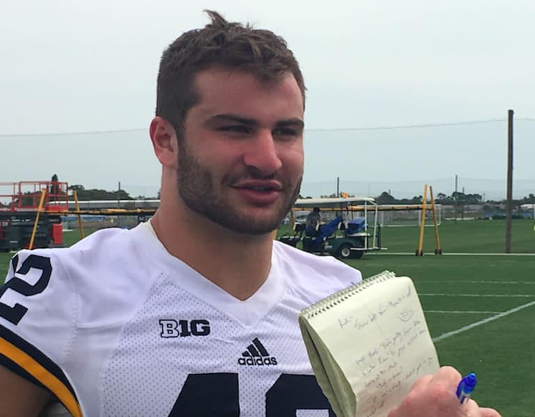 Ben Gedeon Adjusting To New Defensive Scheme - Maize&BlueReview ...