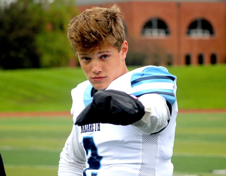 Meet Michigan QB Commit JJ McCarthy The Hardest Working Recruit In America Maize BlueReview