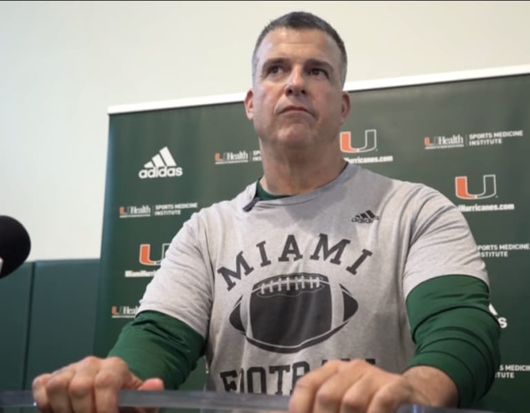 Said Vs. Meant: Mario Cristobal talks growth after day one of fall camp ...