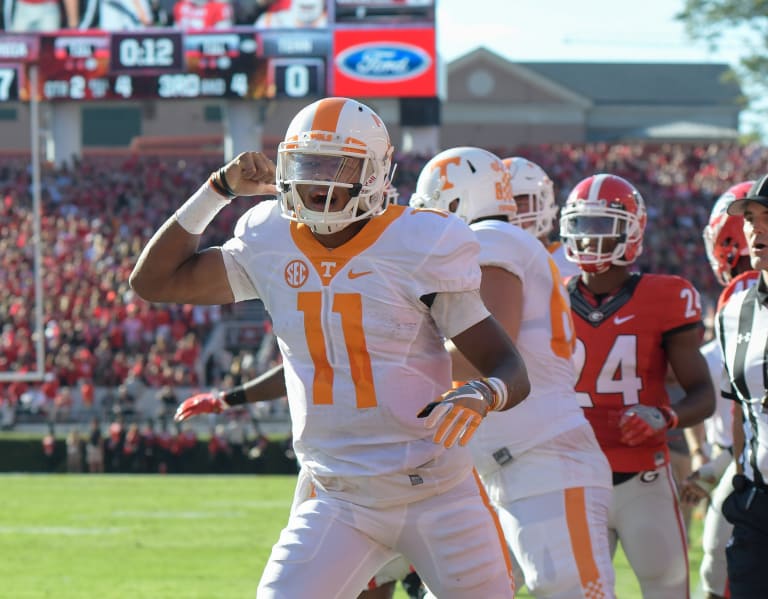 Tennessee Football: Why Jalen Hurd Will Save the Vols Ground Game, News,  Scores, Highlights, Stats, and Rumors