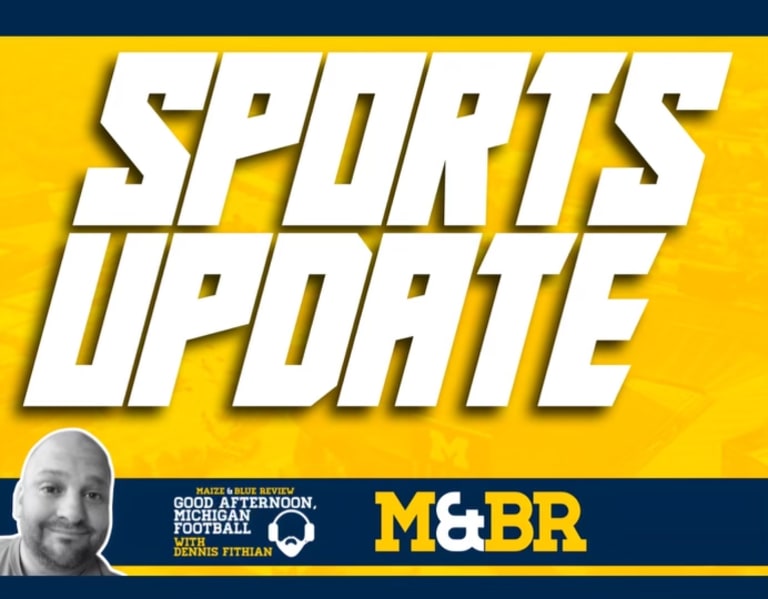 M&BR Sports Update 2/5: The Latest On Michigan Athletics - Maize&BlueReview