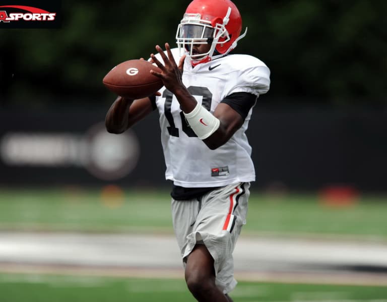 Mecole Hardman turning it up for Dawgs - UGASports