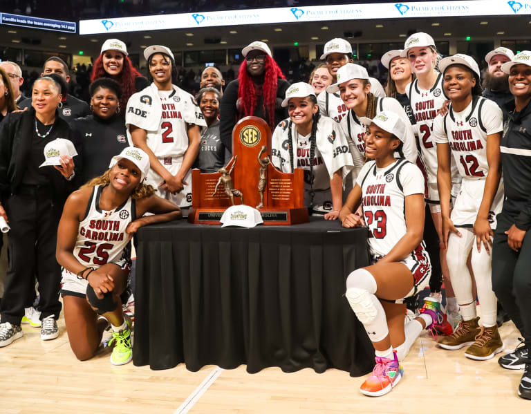 GamecockScoop  –  South Carolina Women's Basketball “Made It Clear” In Latest SEC Title Win