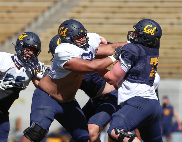 GoldenBearReport  -  A Bigger Base to Work From Early for Cal Football