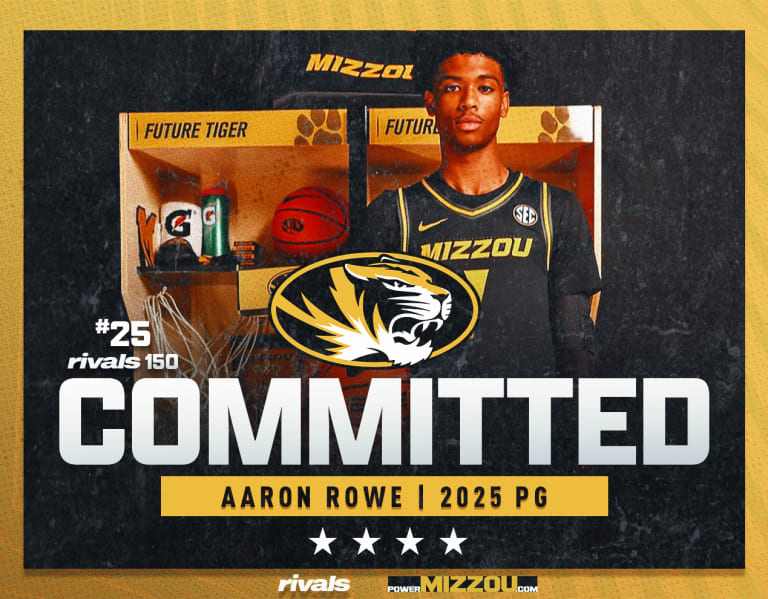 Mizzou keeps 2025 point guard Aaron Rowe at home Mizzou Today