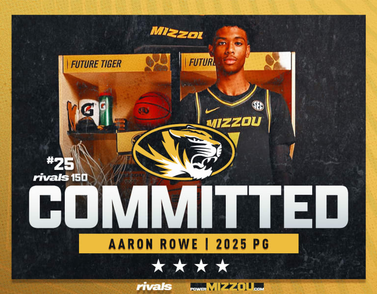 Mizzou Keeps 2025 Point Guard Aaron Rowe At Home PowerMizzou