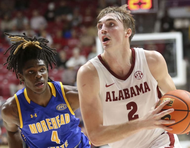 Where Alabama basketball stands through nine games - TideIllustrated