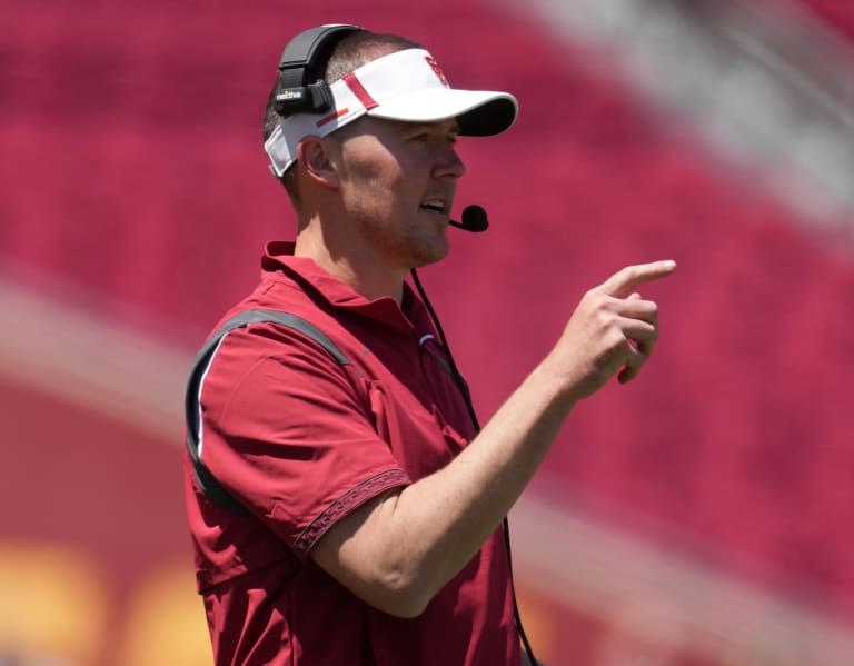 6 takeaways from USC football's first spring game under Lincoln Riley –  Orange County Register