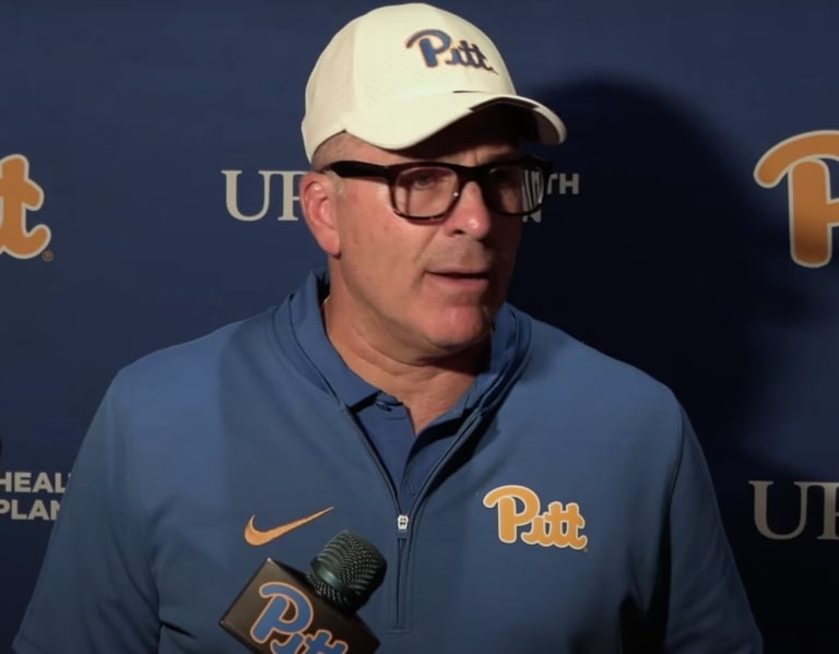 Pat Narduzzi Expresses Disappointment With Pitt's 21-17 Loss To Wake ...