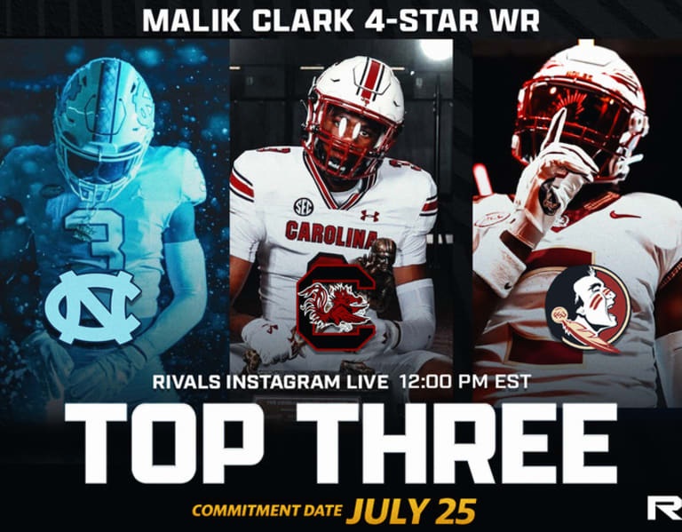 Four-star WR Malik Clark sets a commitment date, down to three ...