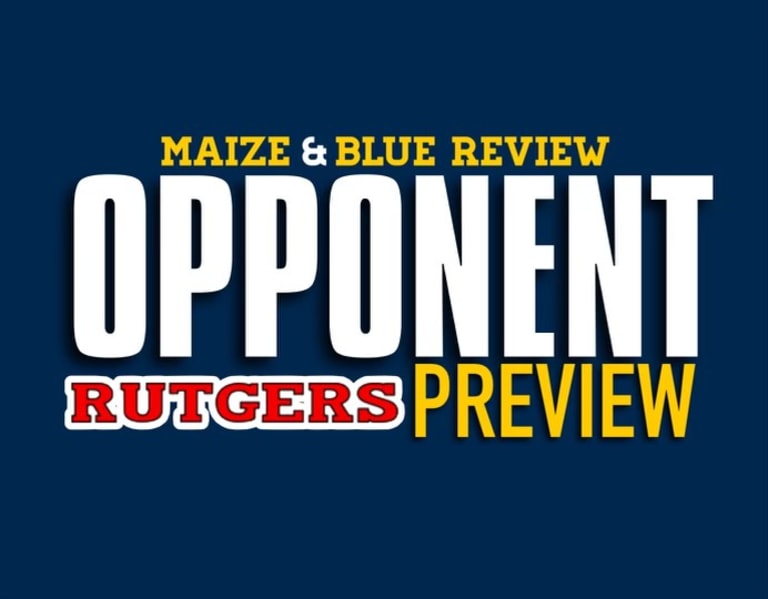 Reviewing Betting Line, Spread, & Total for Rutgers at Michigan