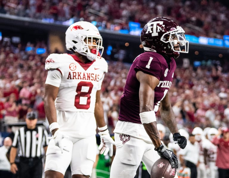 Arkansas Vs Texas A&M Football 2025 Britni Savina