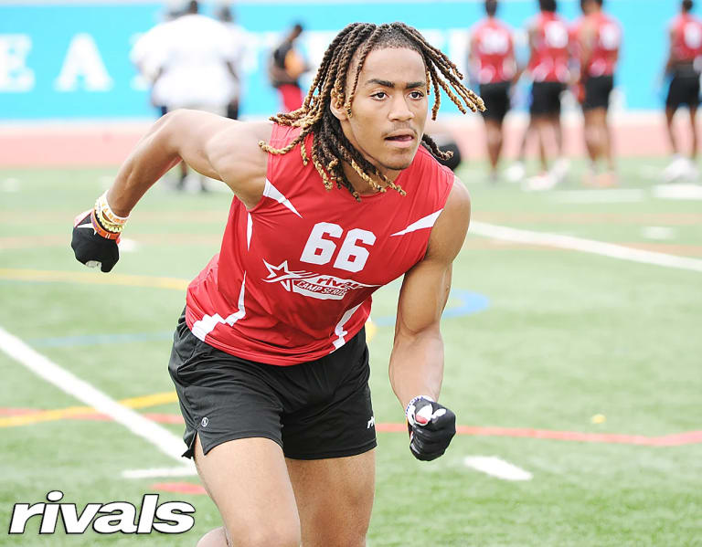 2025 four-star Alabama linebacker Jakaleb Faulk recaps visit to Knoxville -  VolReport: Tennessee Volunteers Football & Basketball Recruiting