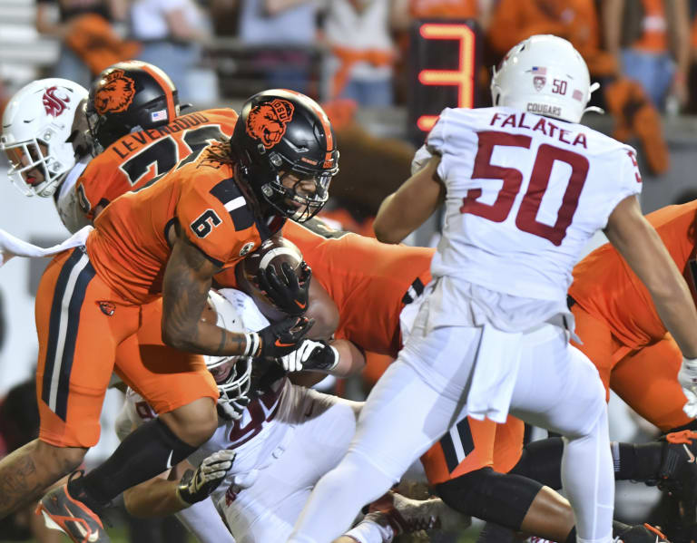 Oregon State Running Back Damien Martinez Named To Earl Campbell Tyler ...