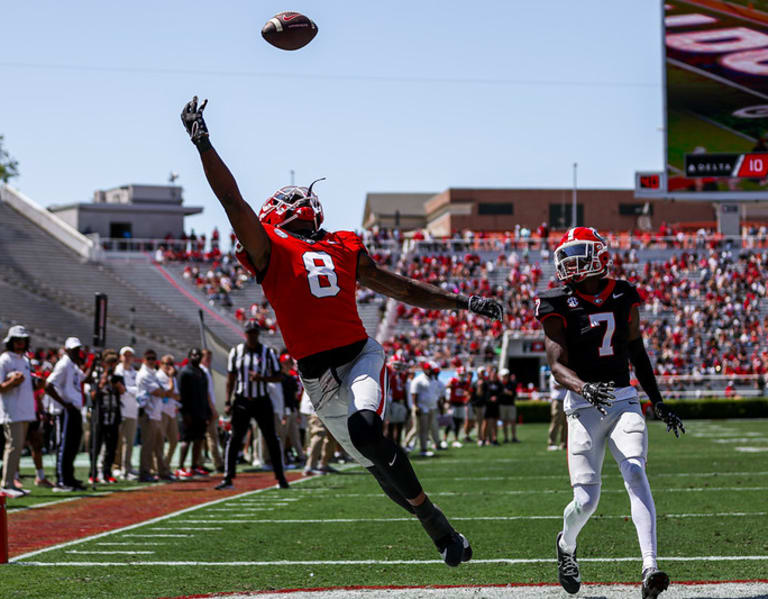 Bulldog Breakdown: Three questions about the receivers/tight ends ...