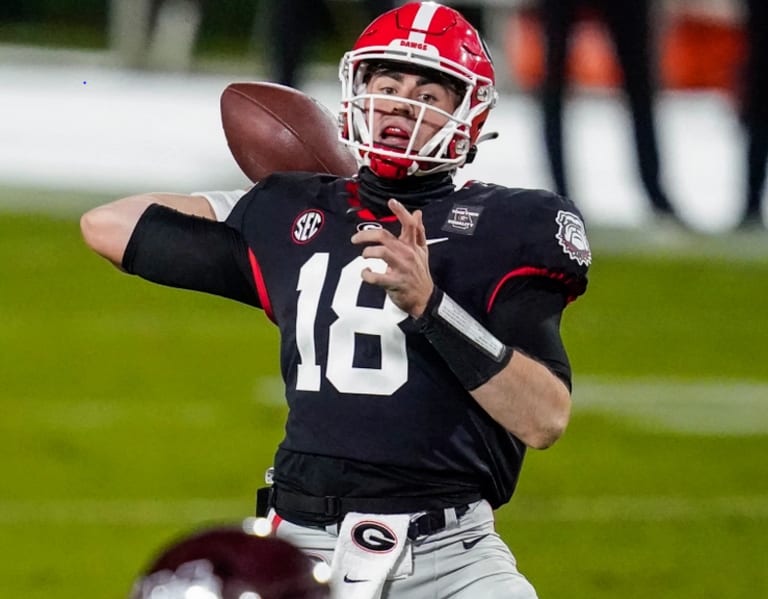 Georgia Football: All eyes on JT Daniels