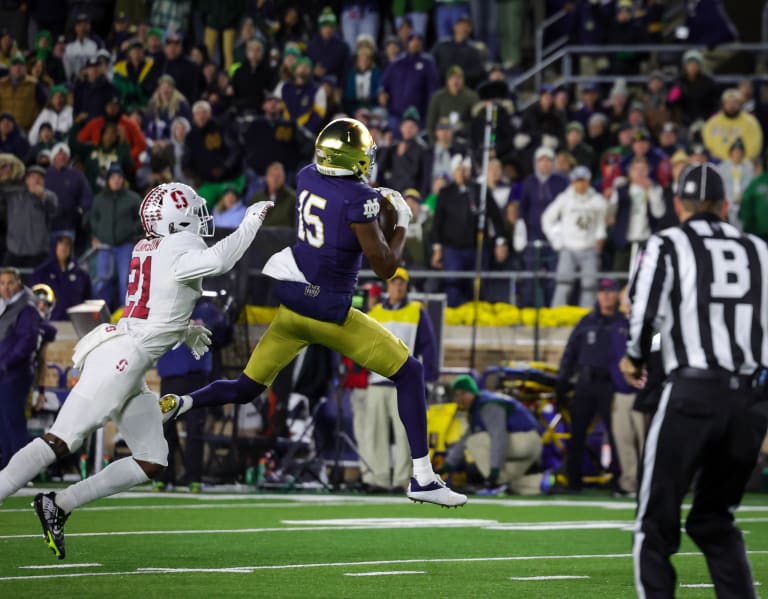 Notre Dame Football Game At Stanford Will Be Televised On Pac 12