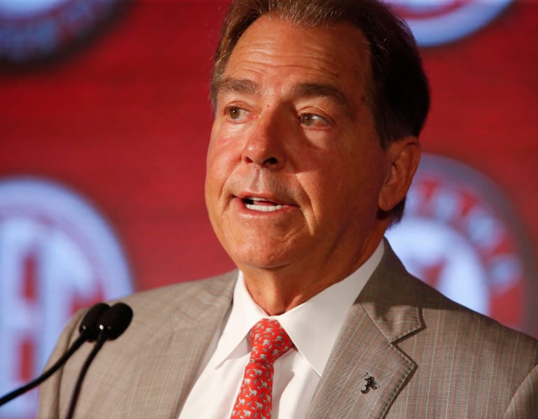 TideIllustrated  –  Nick Saban explains Alabama’s approach to the open week