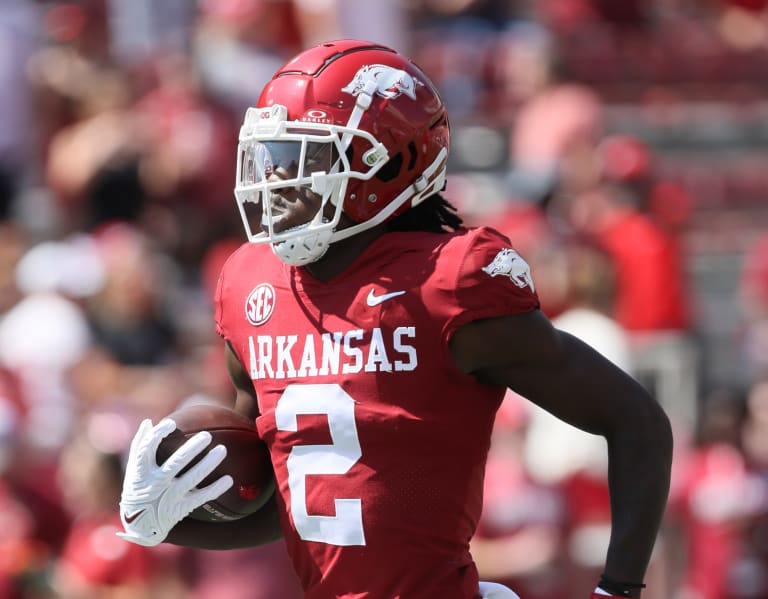 Arkansas Razorbacks Football 2024 Spring Preview Wide Receivers