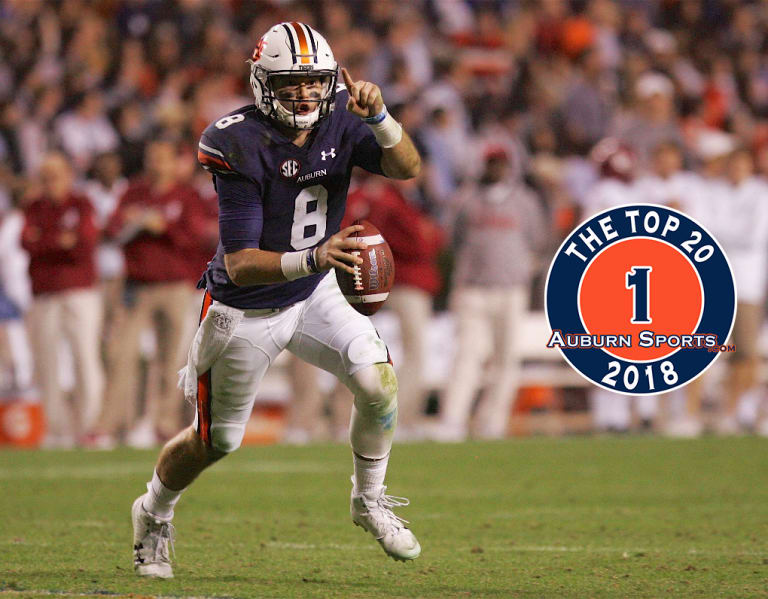 Jarrett Stidham's Arrival Turns Auburn into a 2017 Playoff