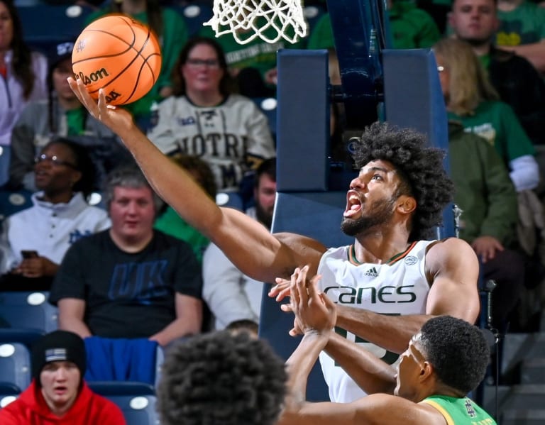 University Of Miami Men's Basketball Team Secures A 73-61 Victory 