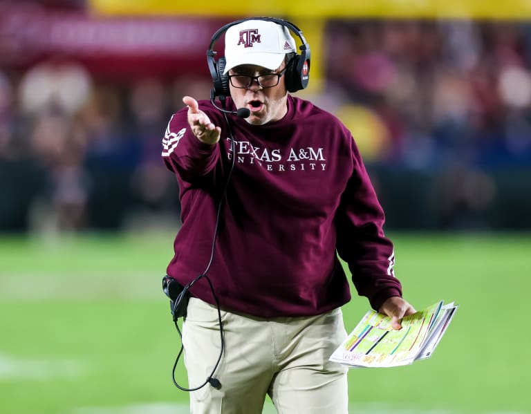 Texas A&M football recruiting: David Hicks, No. 1 DL prospect in 2023  class, commits to Aggies over Oklahoma 