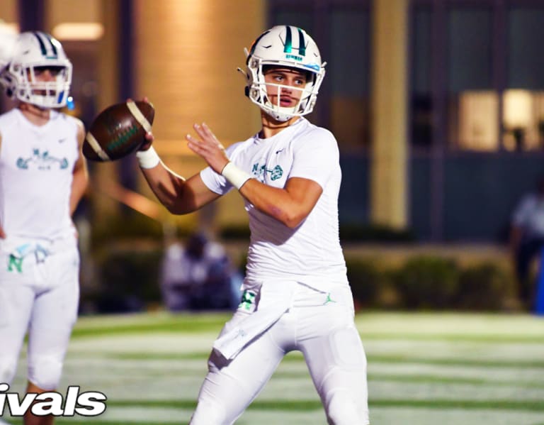 The best Big 12bound QB/WR duos in the 2025 class