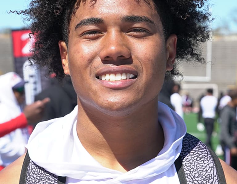 CUSportsReport  -  Buffs targeting California (Mission Viejo) wideout Mikey Matthews