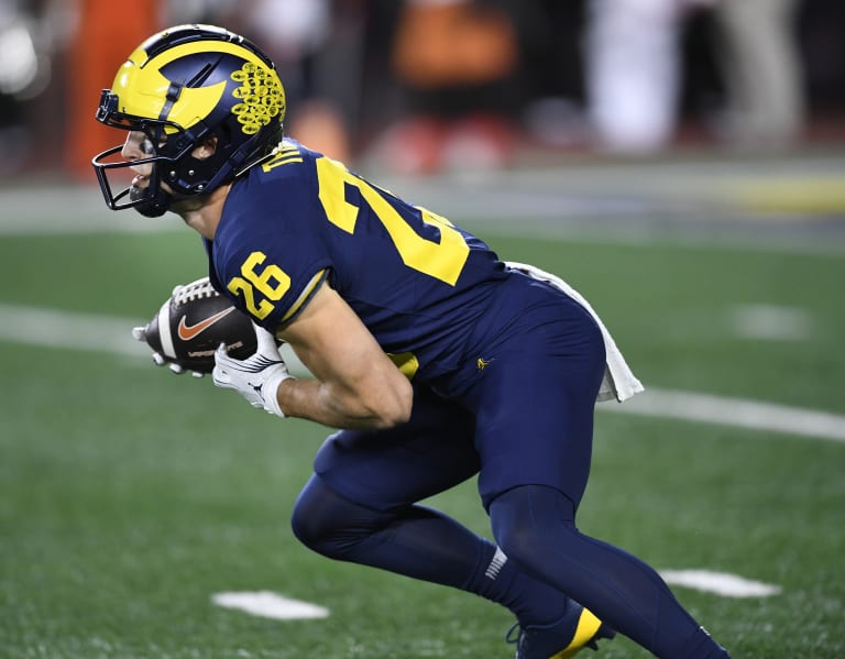 Michigan wide receiver Jake Thaw enters transfer portal Maize